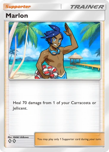 Marlon (b1-221) card in Pokémon TCG Pocket