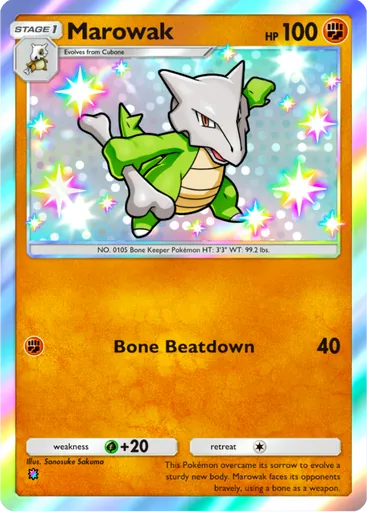 Marowak (a3-227) card in Pokémon TCG Pocket