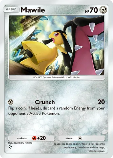 Mawile (a1-178) card in Pokémon TCG Pocket