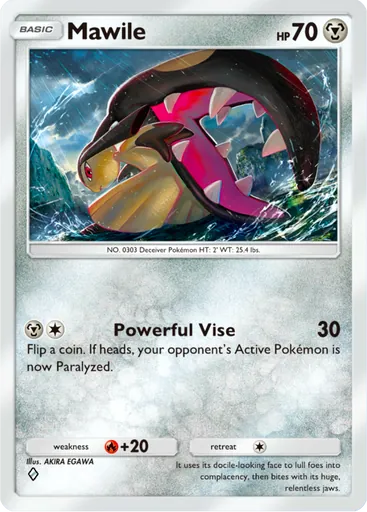 Mawile (a3b-047) card in Pokémon TCG Pocket