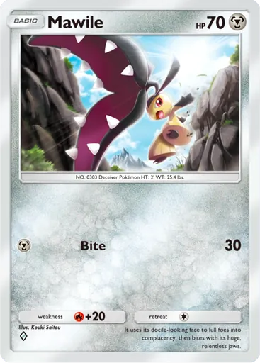 Mawile (a4-125) card in Pokémon TCG Pocket