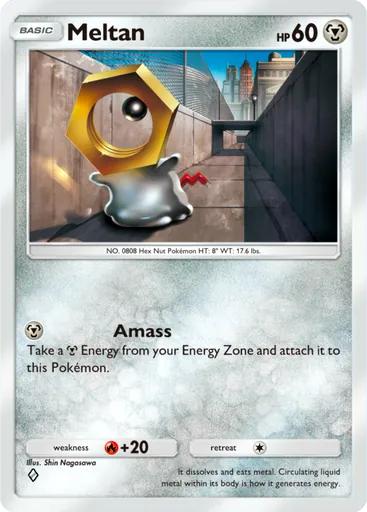 Meltan (a1-181) card in Pokémon TCG Pocket