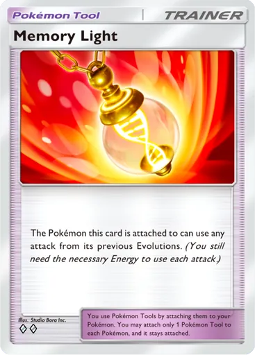 Memory Light (a4a-068) card in Pokémon TCG Pocket