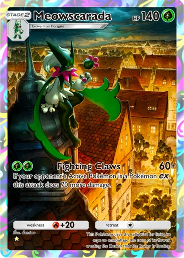 Meowscarada (a2b-073) card in Pokémon TCG Pocket