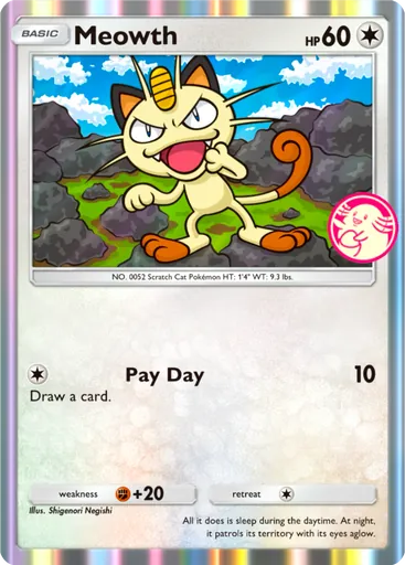 Meowth (pa-012) card in Pokémon TCG Pocket