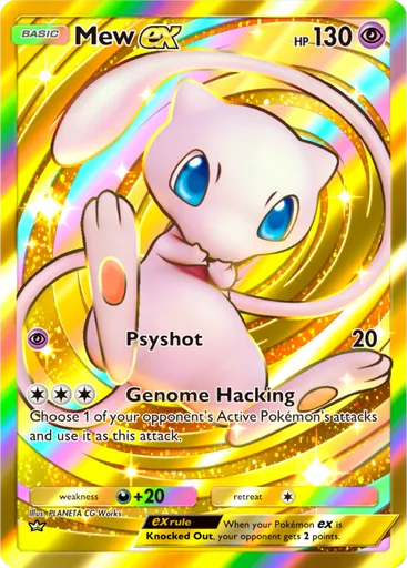 Mew ex (a1a-086) card in Pokémon TCG Pocket