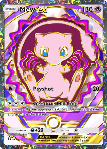 Mew ex (a4b-366) card in Pokémon TCG Pocket