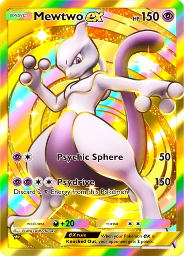 Mewtwo ex (a1-286) card in Pokémon TCG Pocket