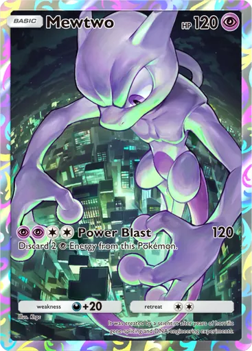 Mewtwo (pa-010) card in Pokémon TCG Pocket