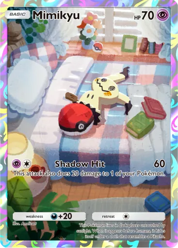 Mimikyu (pa-066) card in Pokémon TCG Pocket