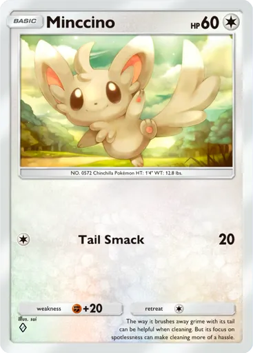 Minccino (a1-212) card in Pokémon TCG Pocket