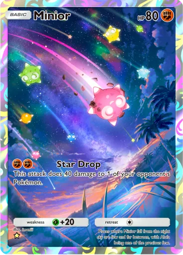 Minior (a3-174) card in Pokémon TCG Pocket