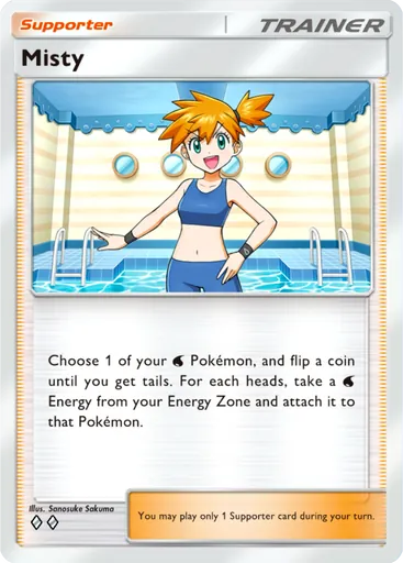 Misty (a1-220) card in Pokémon TCG Pocket