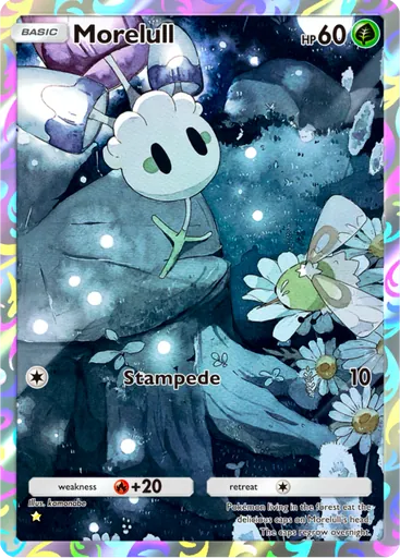 Morelull (a3-157) card in Pokémon TCG Pocket