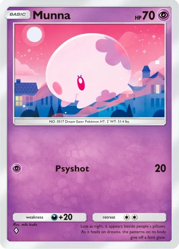 Munna (a4-090) card in Pokémon TCG Pocket