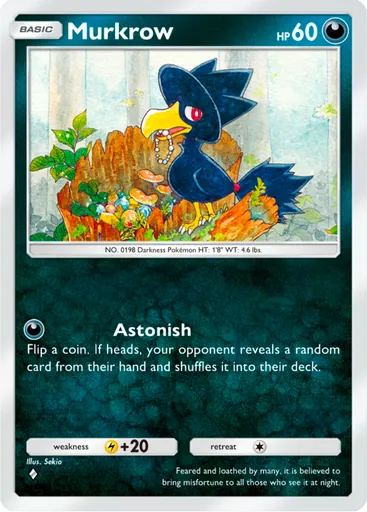 Murkrow (a4-113) card in Pokémon TCG Pocket