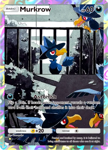 Murkrow (a4-178) card in Pokémon TCG Pocket