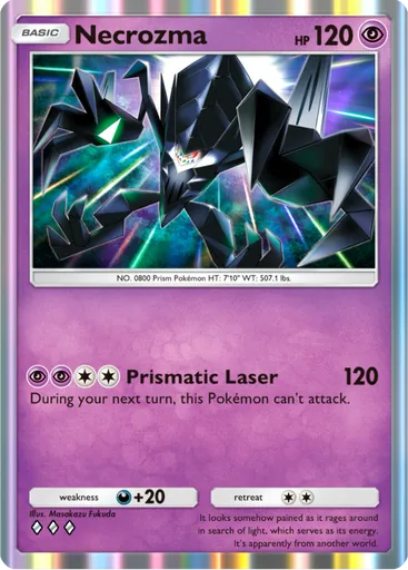Necrozma (a3-088) card in Pokémon TCG Pocket