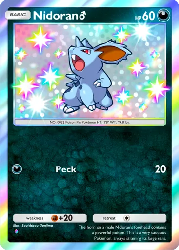 Nidoran♂ (a4-226) card in Pokémon TCG Pocket