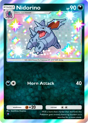 Nidorino (a4-227) card in Pokémon TCG Pocket