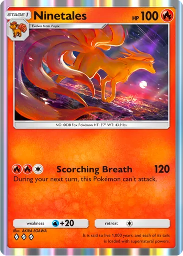 Ninetales (a4-026) card in Pokémon TCG Pocket