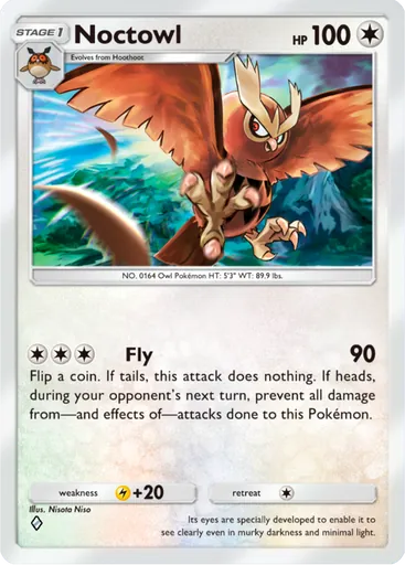 Noctowl (a4-141) card in Pokémon TCG Pocket