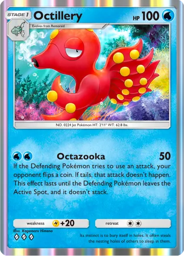 Octillery (a4-056) card in Pokémon TCG Pocket