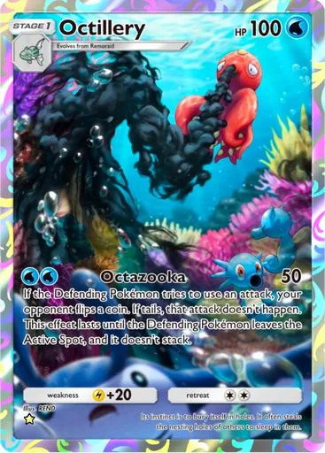 Octillery (a4-169) card in Pokémon TCG Pocket