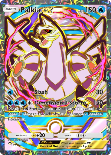 Palkia ex (a4b-363) card in Pokémon TCG Pocket