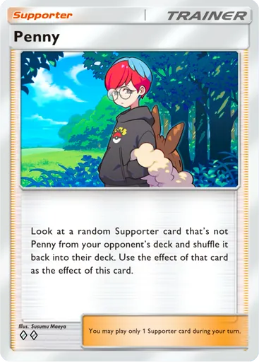 Penny (a3b-069) card in Pokémon TCG Pocket