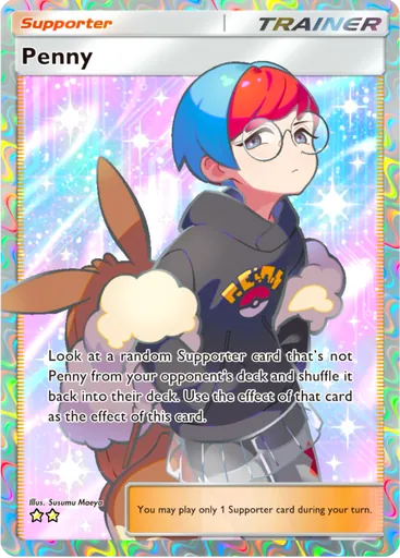 Penny (a3b-086) card in Pokémon TCG Pocket