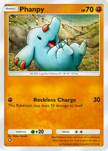 Phanpy (a4-099) card in Pokémon TCG Pocket