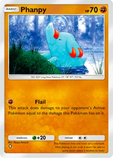 Phanpy (a4a-043) card in Pokémon TCG Pocket