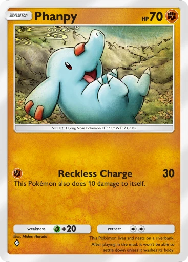Phanpy (a4b-200) card in Pokémon TCG Pocket