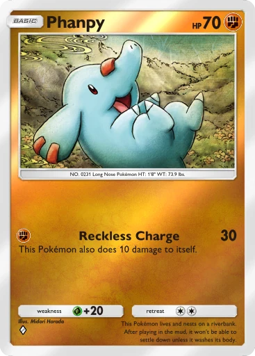 Phanpy (a4b-201) card in Pokémon TCG Pocket