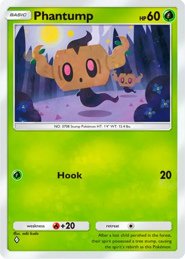 Phantump (a3-007) card in Pokémon TCG Pocket
