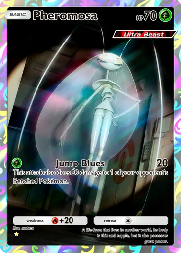 Pheromosa (a3a-071) card in Pokémon TCG Pocket