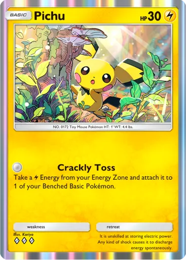 Pichu (a4-066) card in Pokémon TCG Pocket