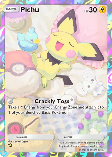 Pichu (a4-171) card in Pokémon TCG Pocket