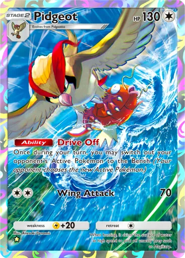 Pidgeot (a1-245) card in Pokémon TCG Pocket
