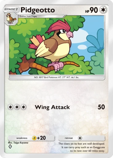 Pidgeotto (a4b-274) card in Pokémon TCG Pocket