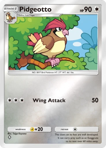 Pidgeotto (a4b-275) card in Pokémon TCG Pocket
