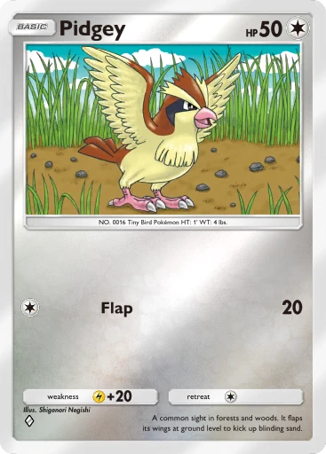 Pidgey (a4b-273) card in Pokémon TCG Pocket