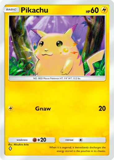 Pikachu (a1-094) card in Pokémon TCG Pocket