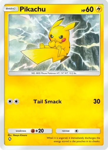 Pikachu (a3-057) card in Pokémon TCG Pocket