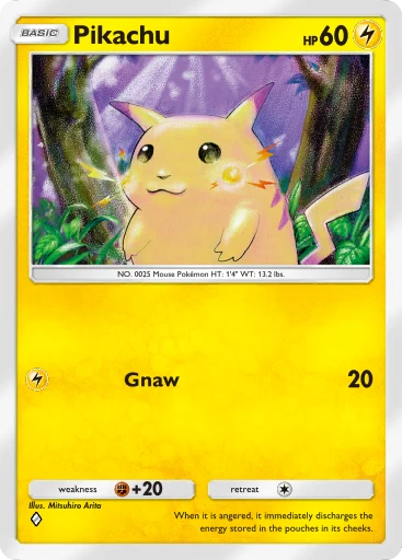 Pikachu (a4b-128) card in Pokémon TCG Pocket