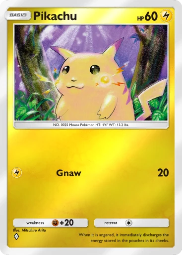 Pikachu (a4b-129) card in Pokémon TCG Pocket