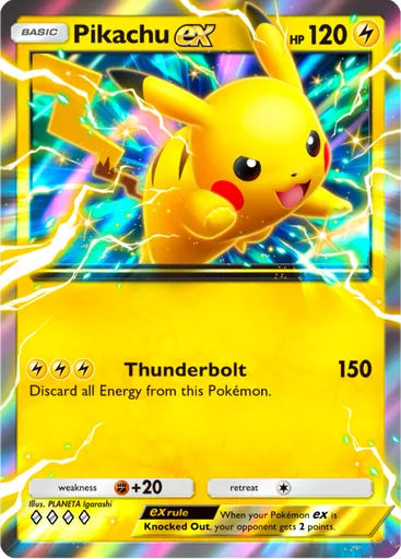 Pikachu ex (a2b-022) card in Pokémon TCG Pocket