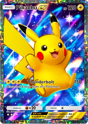 Pikachu ex (a2b-082) card in Pokémon TCG Pocket