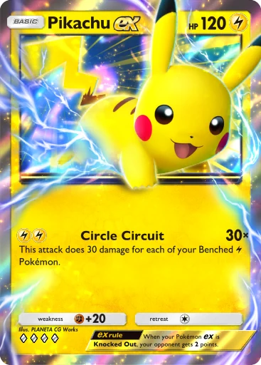 Pikachu ex (a4b-131) card in Pokémon TCG Pocket